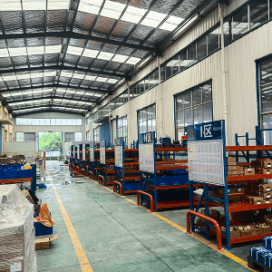 Fynite Machinery manufacturing floor